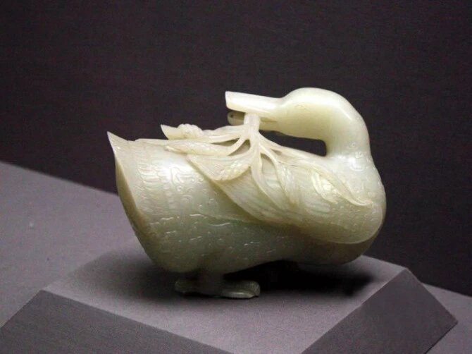 故宫博物院收藏的稀世美玉,值得收藏(欣赏图)